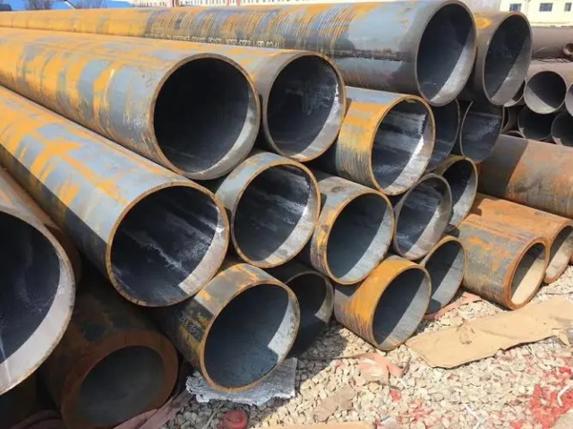西藏厚壁大口径无缝钢管