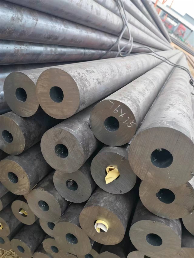 西藏Q345E无缝钢管